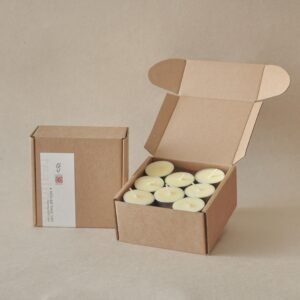 Nến Bơ Thực Vật (tealight)